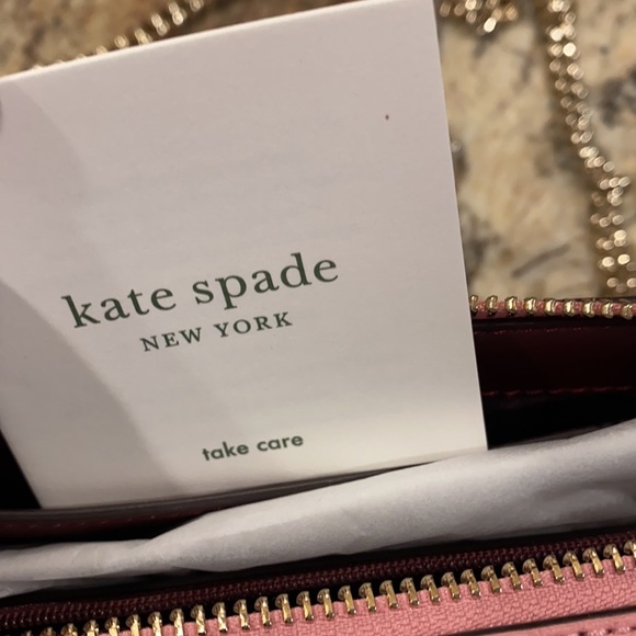 Kate Spade Double Zip Crossbody NWT - Picture 8 of 11